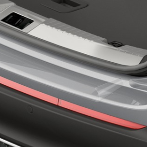 herpa print* Prozorna folija za zaščito zadnjega odbijača